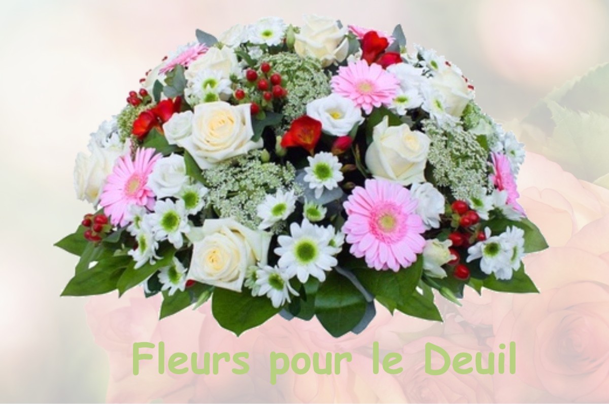 fleurs deuil FELINES-SUR-RIMANDOULE